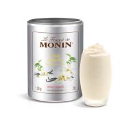 Monin Vanilla Frappe Powder 1x1.36 KG