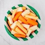 Carrot Parsnip Turnip Handcut Roast 1x2.5 KG