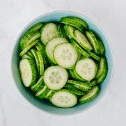 Cucumber Sliced RTE 1x1.5 KG