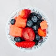 Red Berry & Watermelon Pot 6x135 GM