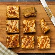 Toffee & Caramel Traybake 42x49 GM