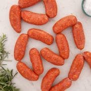 Loughnanes Premium Chorizo Sausages 2x12x65 GM