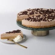 Sysco Classic Irish Cream Liqueur Cheesecake 1x14 PTN