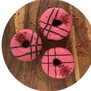 Raspberry Ring Donut 36x55 GM