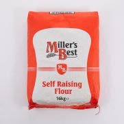 Millers Best Self Raising Flour 1x16 KG