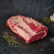 Irish Hereford Prime Certified Rib Eye Cling Wrapped 1x2.3-2.8 KG