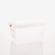 Denox Container Airtight 1/4 G/N X150mm C/W Lid 1x1 EA