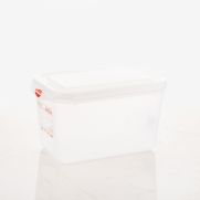 Denox Container Airtight 1/4 G/N X150mm C/W Lid 1x1'S