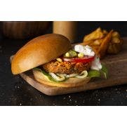 Vegan Burger Bun 4 inch 48x70 GM