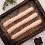 Sysco Essentials Jumbo Pork Sausage 4s 1x4.54 KG