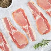 Tournafulla Classic Maple Cure Back Bacon Rashers 1x2 KG