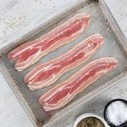 Tournafulla Premium Smoked Rindless Streaky Rashers 1x500 GM