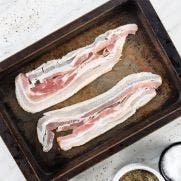 Tournafulla Premium Smoke Maple American Style Streaky Bacon 1x510 GM