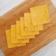 Block & Barrel Premium Flaming Hot Fajita Cheese Slices 1x1 KG