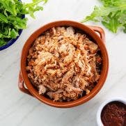 Sysco Essentials BBQ Pulled Pork 1x1 KG