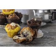 Mixed Muffin Case (Chocolate Lemon & Blueberry) 28x110 GM