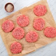 Steakhouse Select Chuck & Brisket Beef Burger GF 4oz 48x113 GM