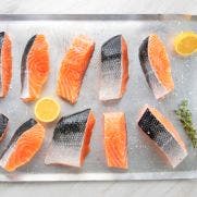 Organic Salmon Supreme (Skin on & Scaled) 10x170-200 GM