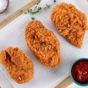 Glenhaven Hot & Spicy Chicken Fillet 4x8x155 GM