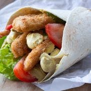 Plant-It Breaded Goujons 5x1 KG (157 Pieces)