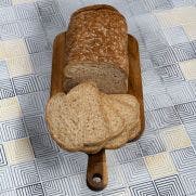 Sysco Classic Brown Thick Sliced Bloomer 6x800 GM