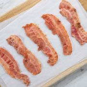 Bawnbua Cooked Crispy Streaky Bacon 1x1 KG