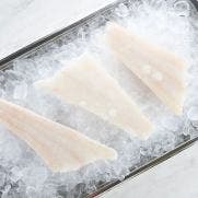 MSC FAS Atlantic Cod Fillets (Skinless) 450-900 GM 2x9 KG