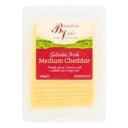 Bandon Vale White Cheese Slices 1x180 GM