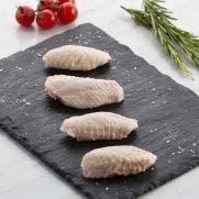 Sysco Classic Chicken Wings (fresh mids & primes mixed) 2x5 KG