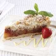 Sysco Classic Rhubarb & Strawberry Crumble 1x12 PTN