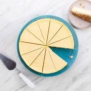 Sysco Premium Baked Vanilla Cheesecake 1x12 PTN