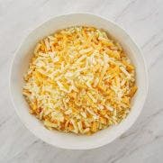 Block & Barrel Premium Mozzarella Cheddar Red & White Mix 1x2 KG