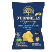 O'Donnells Salt & Vinegar Crisps 32x44 GM
