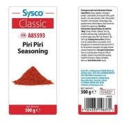 Sysco Classic Piri Piri Seasoning 1x500 GM