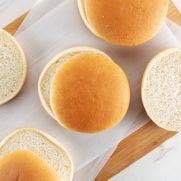 Eurobuns Unseeded Burger Bun 4.5 inch 1x48 EA
