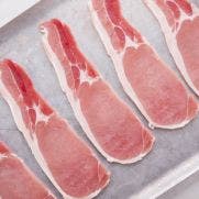 Sysco Classic Rindless Back Rashers 1x2.27 KG
