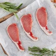 McCarrens Dry Cured Back Bacon Rashers Irish 1x2.27 KG