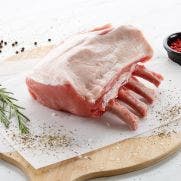 McCarrens Irish Bacon French Rack 1x2.5 KG