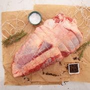 Irish Nature Beef Top Rib Housekeepers Cut Rolled & Tied 1x4-6 KG