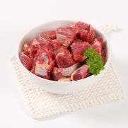 Irish Nature Beef Diced 1x2.5 KG