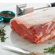 Irish Nature Beef Striploin 1x5-5.9 KG