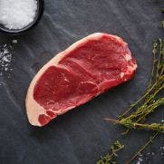 Irish Hereford Prime Certified Striploin Steaks 10x227 GM