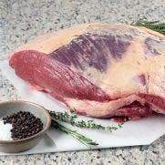 Irish Hereford Prime Certified Rump Joint 1x5-7.5 KG