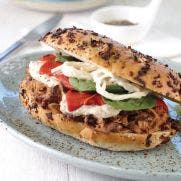 Onion & Poppy Seed Oval Baps 60x90 GM