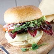 Sysco Classic Brioche Style Burger Bun 5 inch 40x85 GM