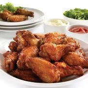 Global Farms Tangy BBQ Cooked Chicken Wings 1x1 KG