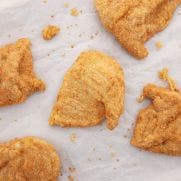 Glinvalley Premium Breaded Chicken Kiev (Wing Bone In) 20x175-205 GM
