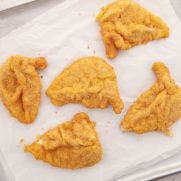 Glinvalley Premium Breaded Chicken Maryland Wing In BB HL 20x175-205 GM