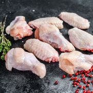 Glinvalley Chicken Classic Wings Mids & Primes 4x2.5 KG