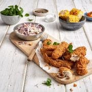 Global Farms Buttermilk Chicken Goujons 1x2 KG